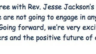 Dan Gilbert Rebuts Jesse Jackson With Silly Font